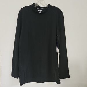 Men's Classic Black Long Sleeve Compression Tee